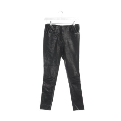 Stouls Trousers Leather in Black