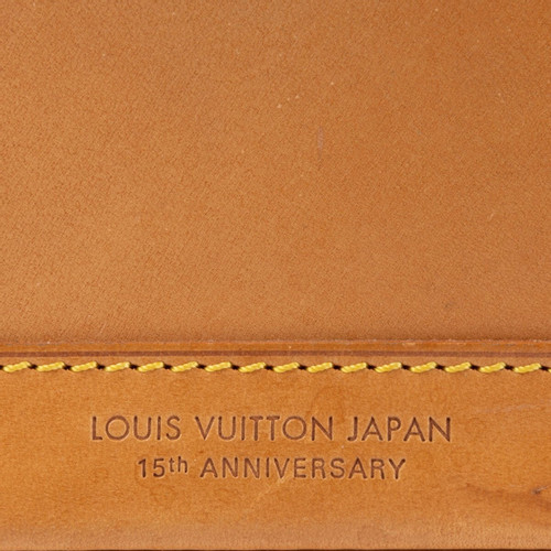 Louis Vuitton Nomade Speedy 30 Japan 15th Anniversary Vachetta