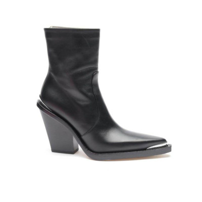Paris Texas Ankle boots Leather in Black