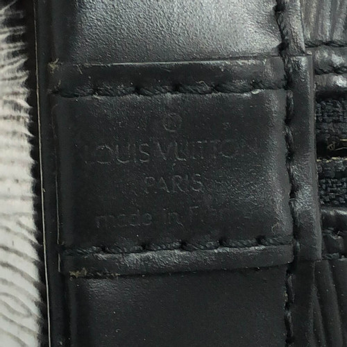 LOUIS VUITTON Dames Sandalen aus Leder in Schwarz