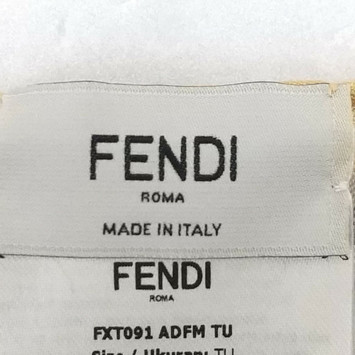 FENDI Donna Schal/Tuch aus Seide | Seconda Mano
