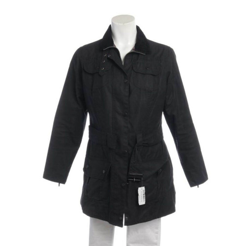BARBOUR Damen Jacke/Mantel aus Baumwolle in Schwarz