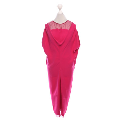 Salvatore Ferragamo Dress Silk in Pink