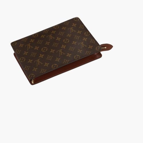 Louis Vuitton Brown Monogram Canvas Foldable iPad Case Louis Vuitton