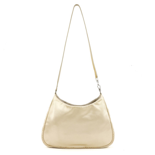 PRADA Femme Cleo Shoulder Bag in Gold | Seconde Main