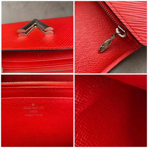 chain wallet epi red