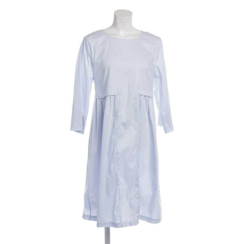 FFC Damen Kleid aus Baumwolle in Blau Größe: DE 42