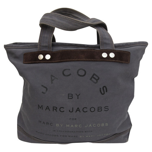 MARC BY MARC JACOBS Women's Tote bag Jeans fabric in Grey