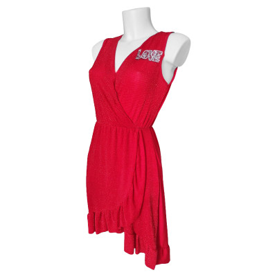 Love Moschino Kleid in Rot