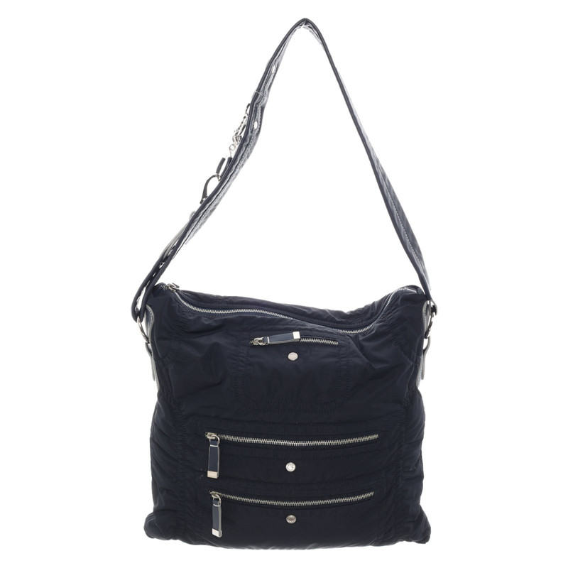 Save 37% Stella McCartney Leather love Crossbody in Black Womens Bags Shoulder bags 