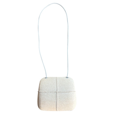 Chanel Shoulder bag Wool in Beige