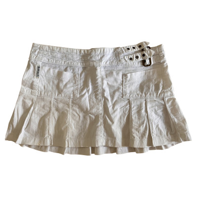 Armani Jeans Skirt in White