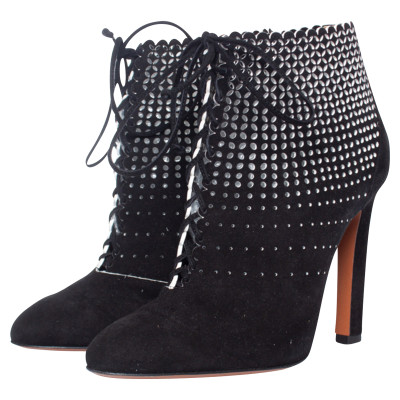 Alaïa Ankle boots Suede in Black