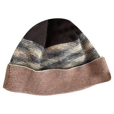 Missoni Hat/Cap Wool in Brown