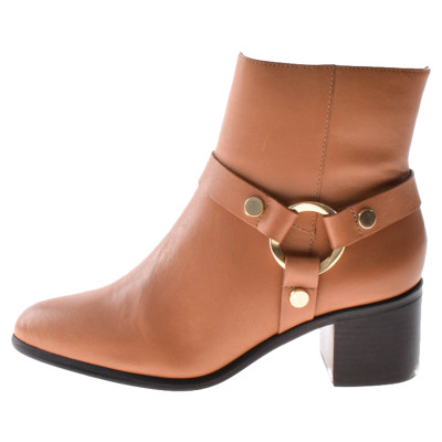 Dune London Ankle boots Leather in Brown