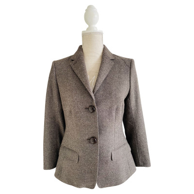 Windsor Jacket/Coat Wool in Brown