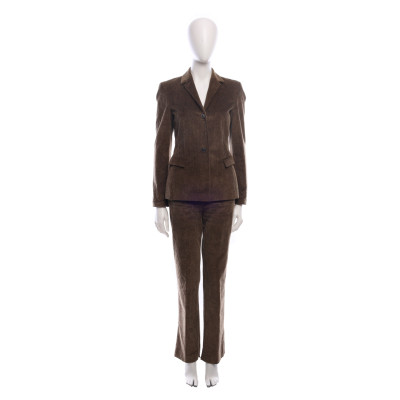 Toni Gard Suit Cotton in Brown