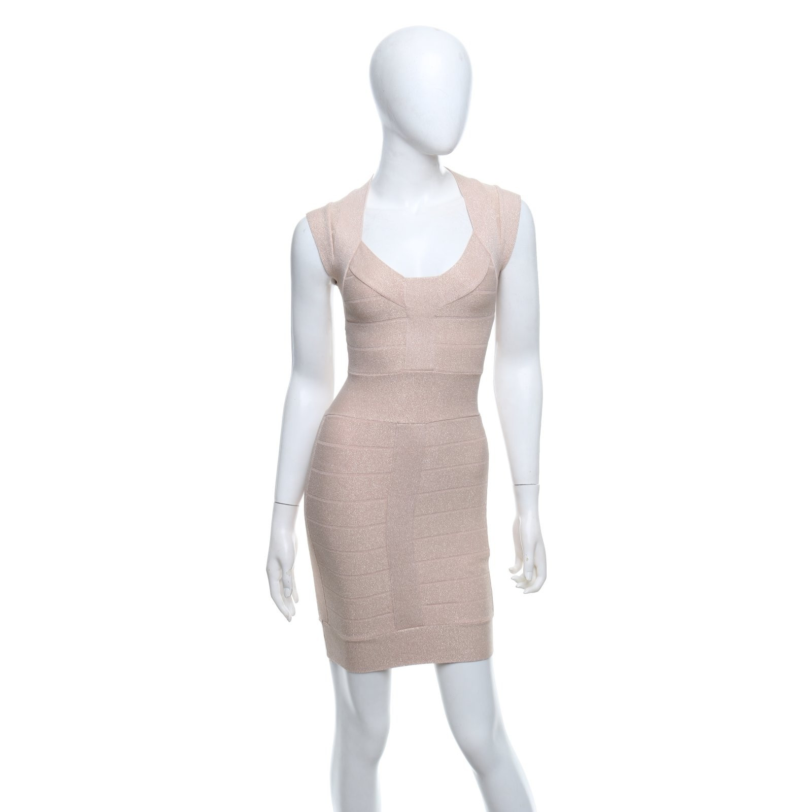 FRENCH CONNECTION Women's Dress in Nude Size: UK 6