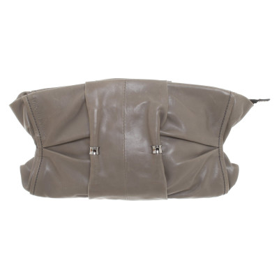 Costume National clutch in taupe