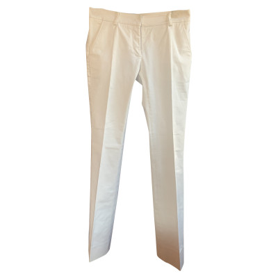Balmain Hose aus Baumwolle in Weiß