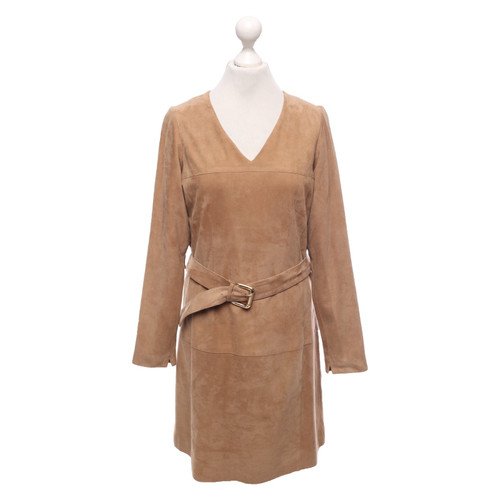 BONNIE MANFRED BOGNER Women's Dress Leather in Beige Size: M