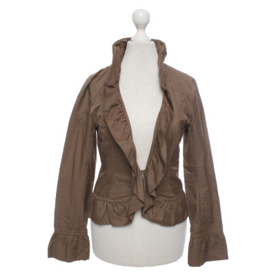 Nicole Miller Jacket/Coat in Brown