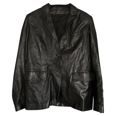 Bally Blazer Leather in Black