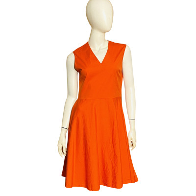 The Mercer N.Y. Dress Cotton in Orange
