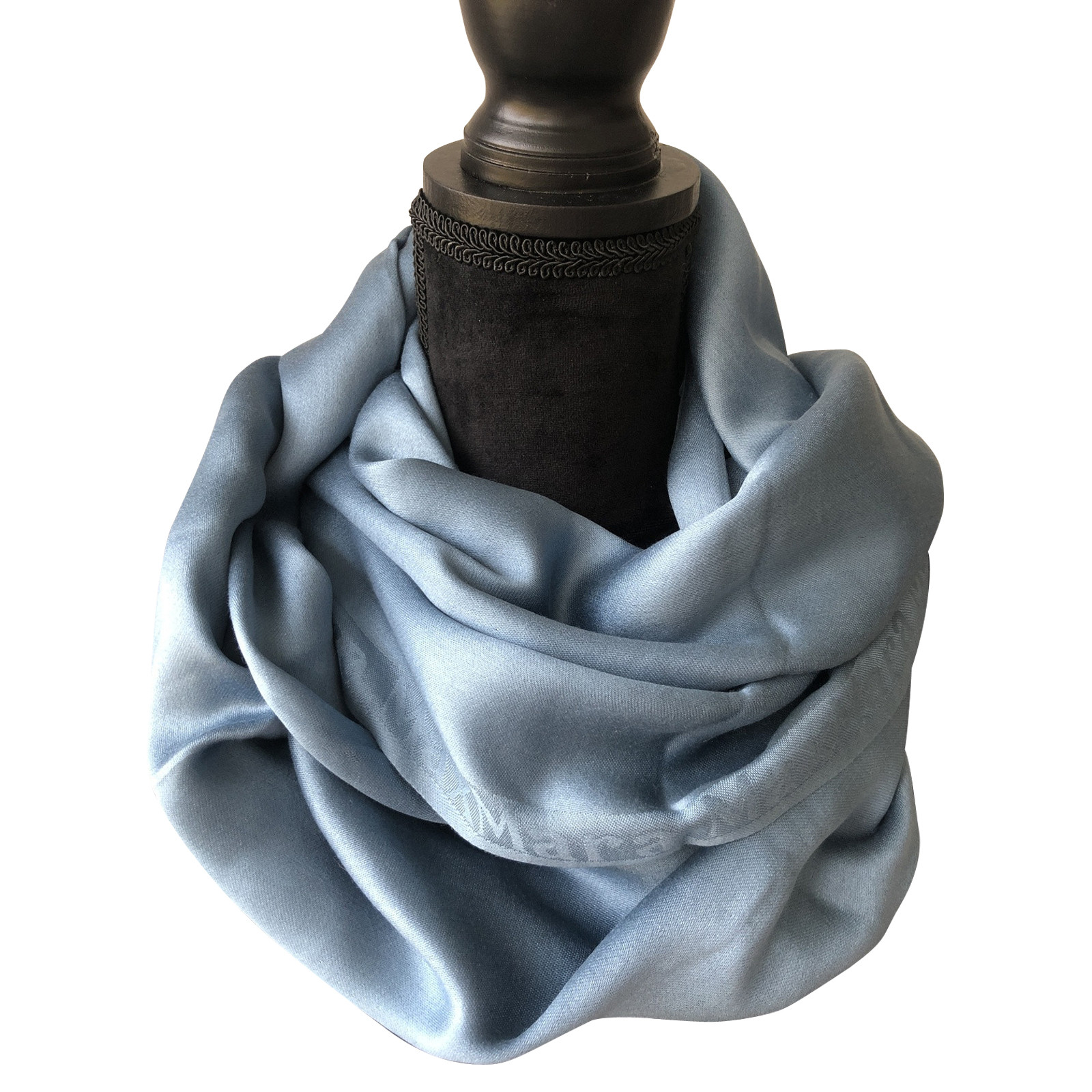 MAX MARA Women's Schal/Tuch aus Seide in Blau | Second Hand