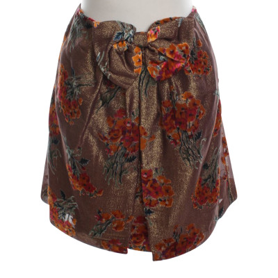 Anna Sui Short skirt with loop