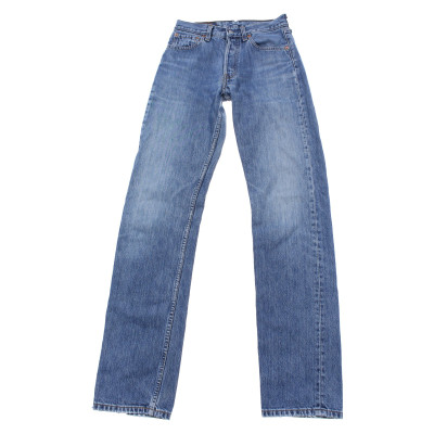 Lewis Jeans in Cotone in Blu