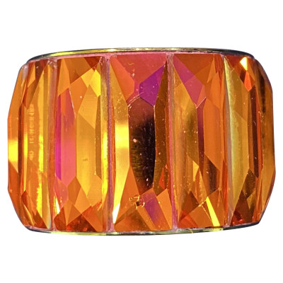 Atelier Swarovski Ring Glass in Orange