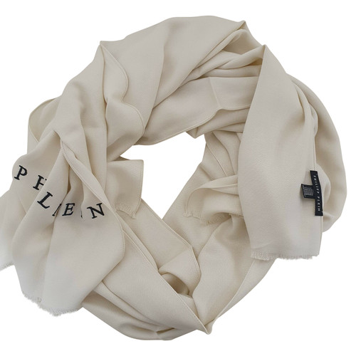 PHILIPP PLEIN Damen Schal/Tuch aus Viskose in Weiß