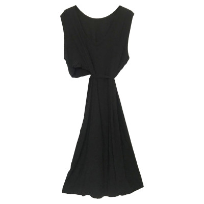 Isabel Benenato Dress Viscose in Black