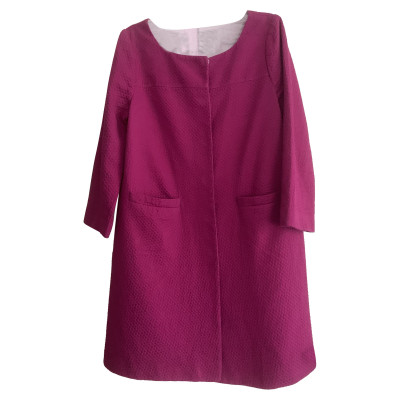 Tara Jarmon Jacket/Coat Cotton in Pink
