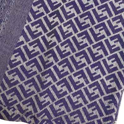Fendi Scarf/Shawl Cotton in Violet