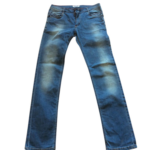 CESARE PACIOTTI Donna Jeans denim blu Taglia: W 28