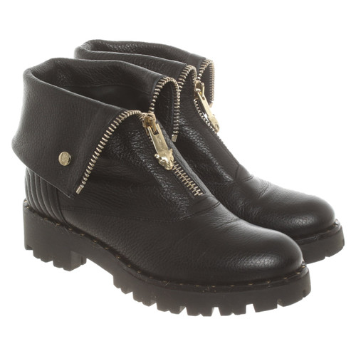 MARC CAIN Women's Black leather boots Size: EU 39