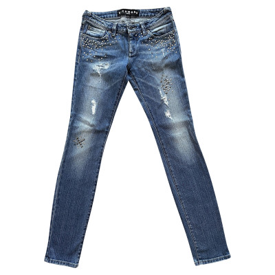 John Richmond Jeans in Cotone in Blu