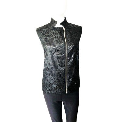 Balenciaga Vest in Zwart