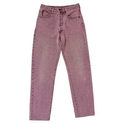Armani Jeans Jeans aus Jeansstoff in Rosa / Pink