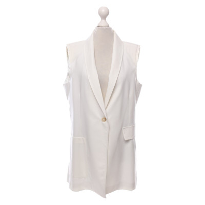Semi Couture Vest in Crème