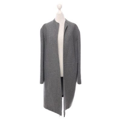 Donna Karan Jacket/Coat in Grey