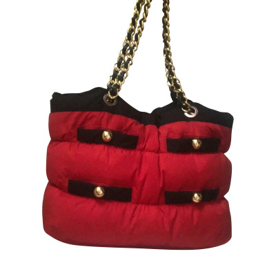 Moschino Cheap And Chic Tote Bag in Rot