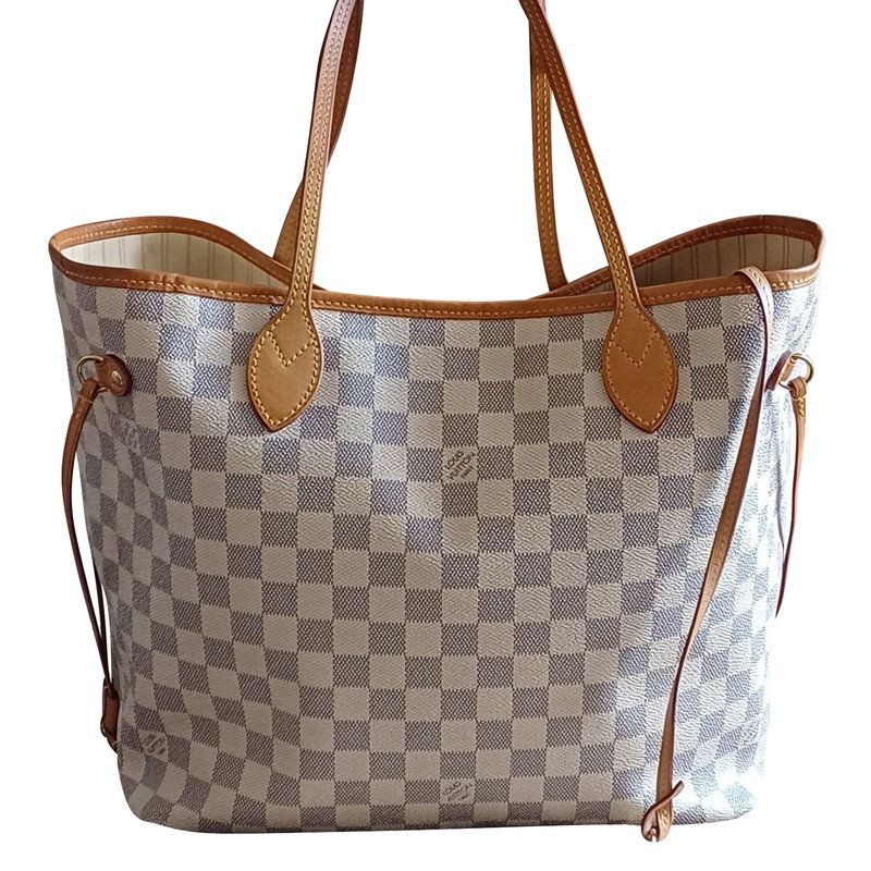 LOUIS VUITTON Dames Neverfull Canvas Tweedehands