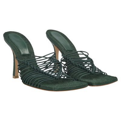 Bottega Veneta Sandals in Green
