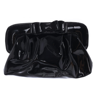 Agl Handtasche aus Leder in Schwarz