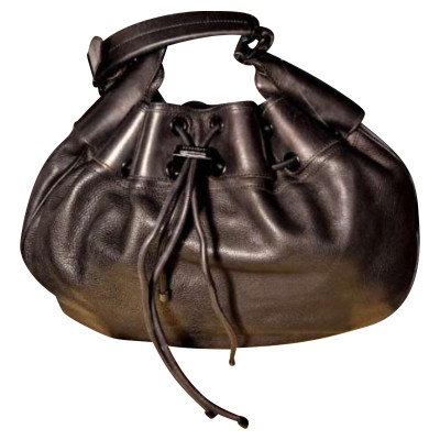 Burberry Prorsum Shopper Leather in Black