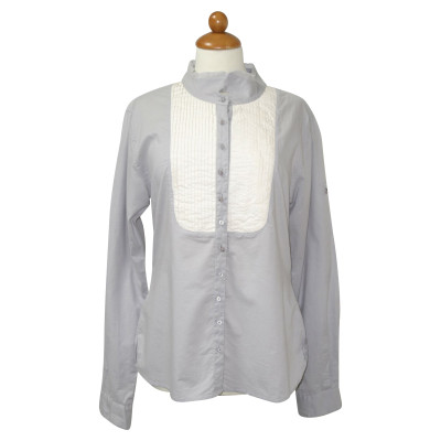 Hunky Dory Top Cotton in Grey