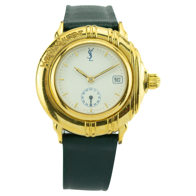 YVES SAINT LAURENT Women s Watch Steel in White